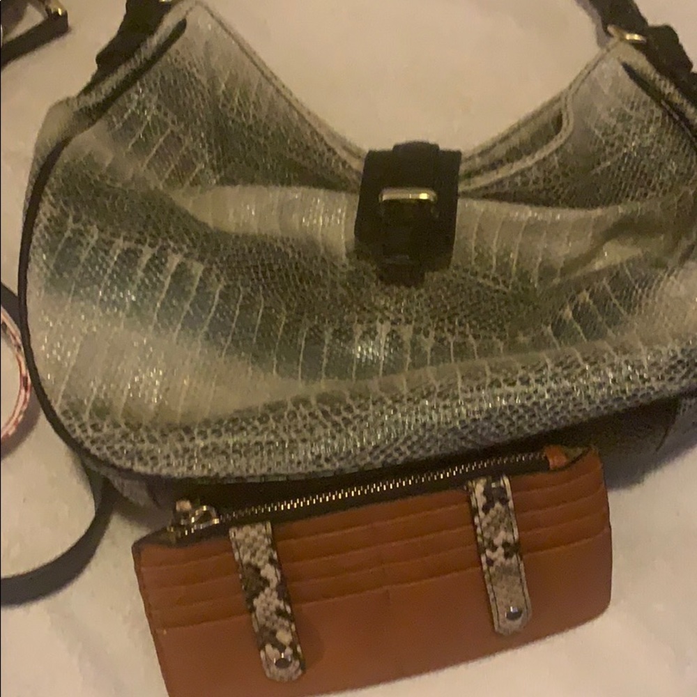 Purse with wallet